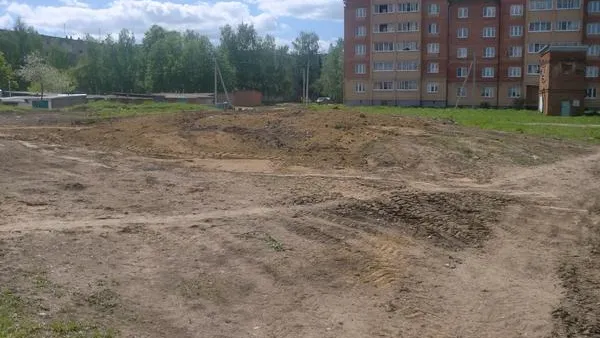 Бывшее мазутное хозяйство в Зарайске очистили от мусора