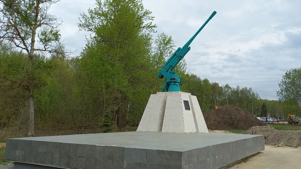 Сквер «Защитникам неба». Фото: REGIONS/Олег Книжник