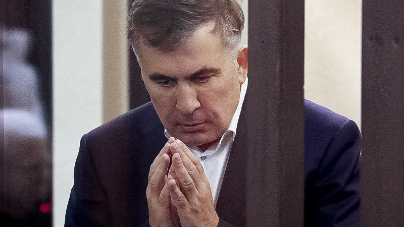 Выяснилось, почему Саакашвили вовремя не ушел из политики