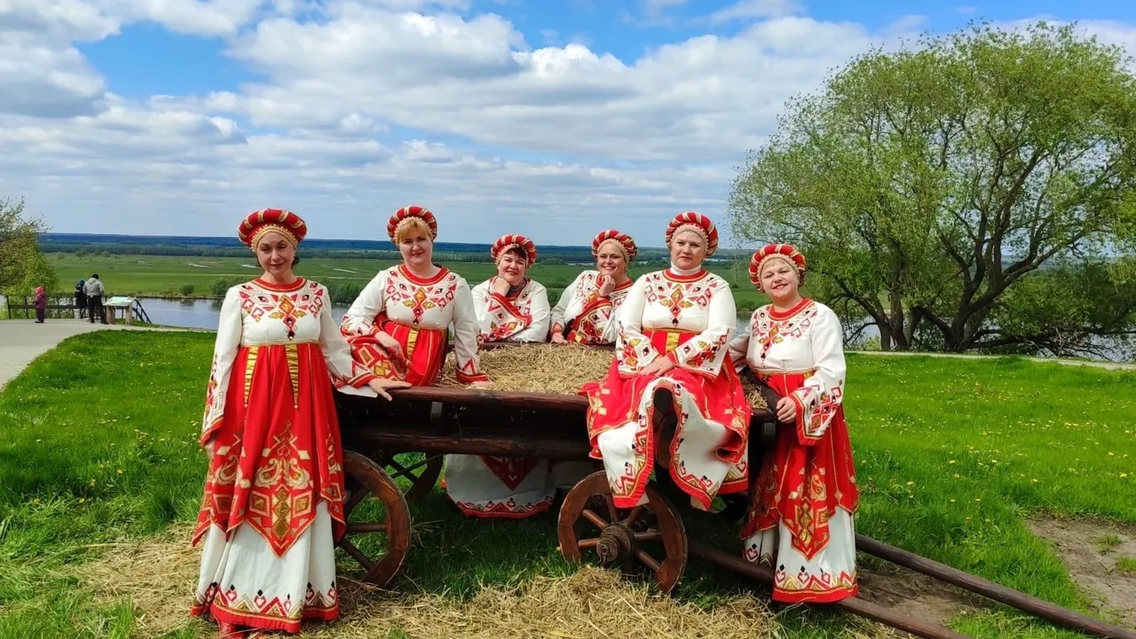Фото: Ансамбль русской песни «Ладанка».