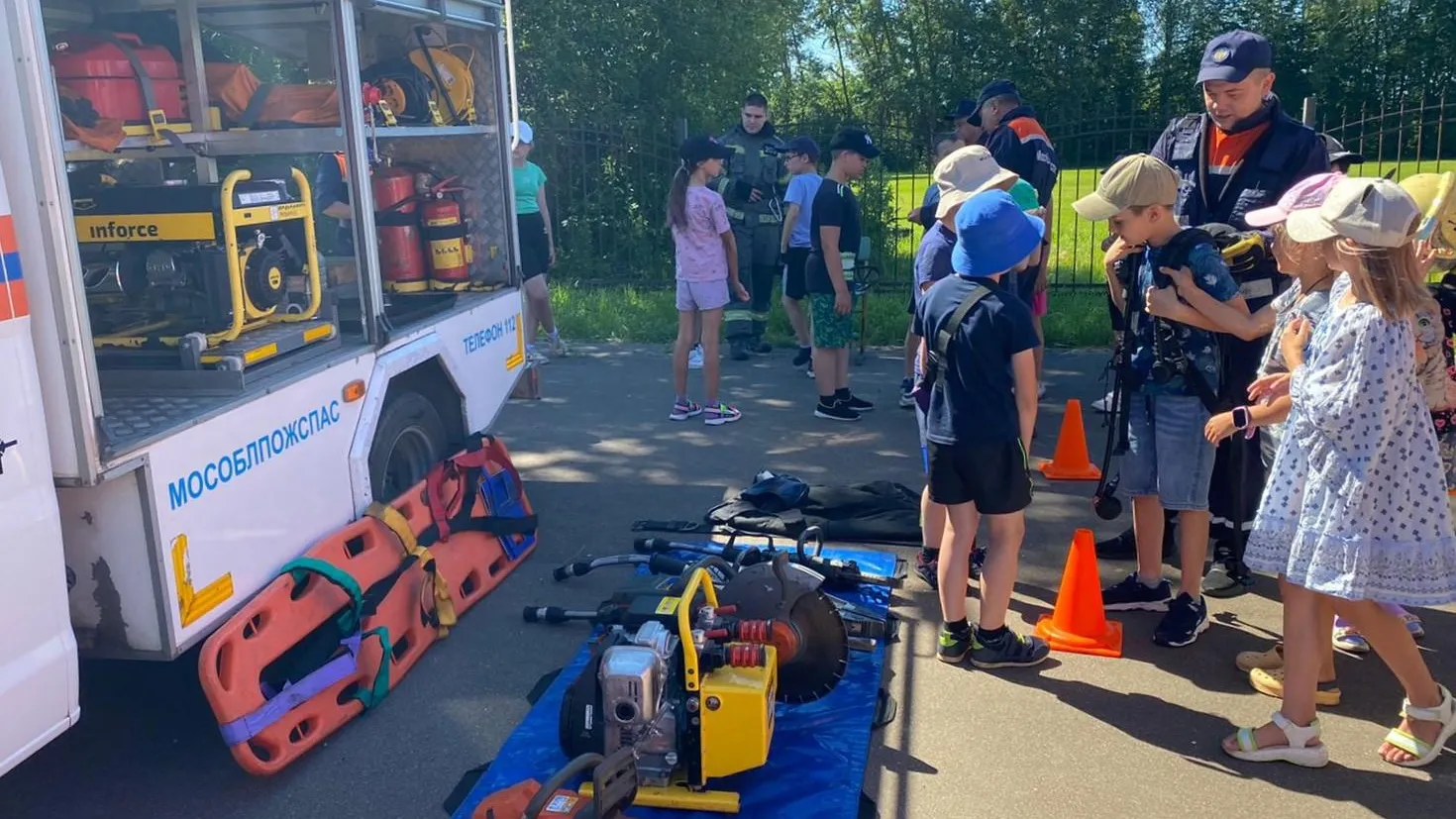 Фото: ГКУ МО «Мособлпожспас»