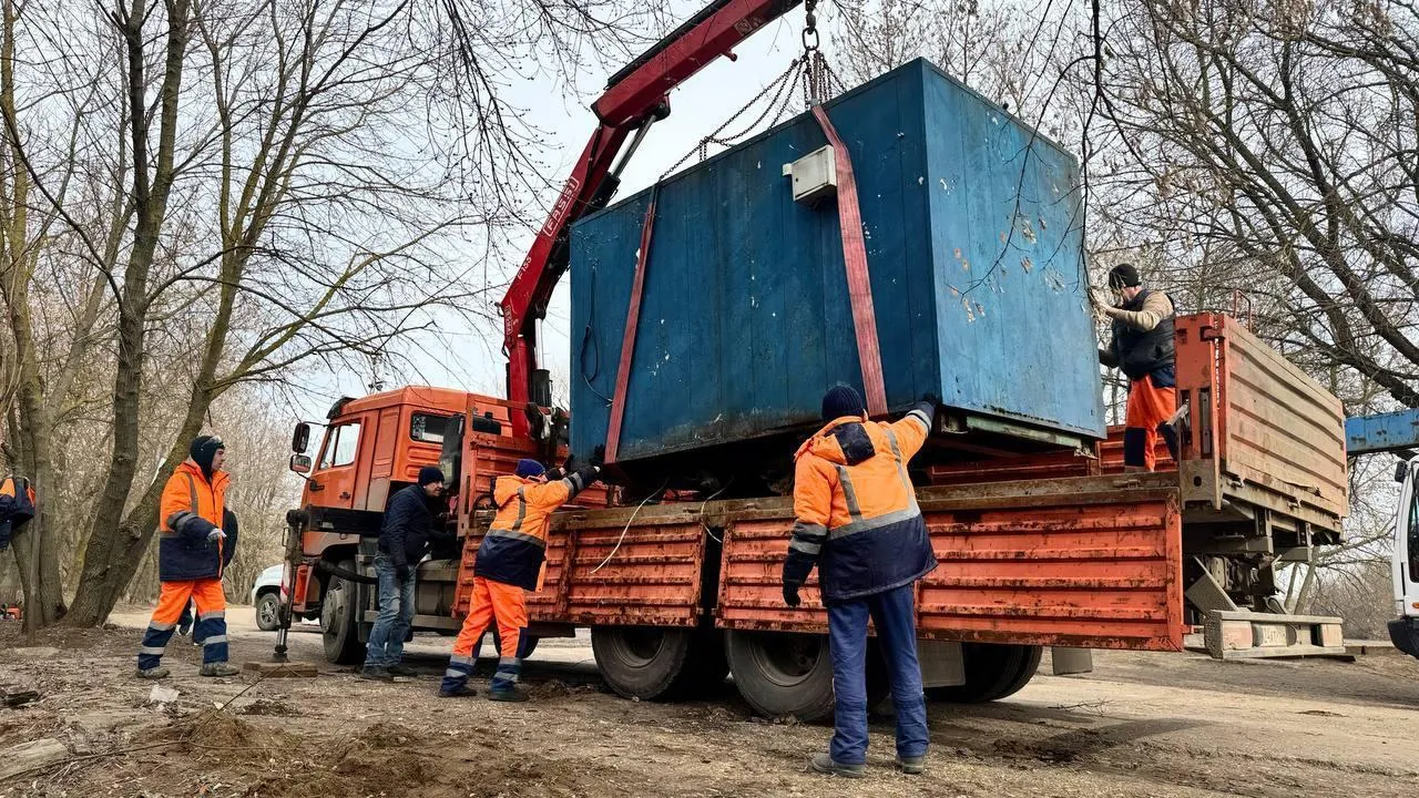 В Подмосковье начали демонтировать незаконные торговые объекты перед весенне-летним сезоном