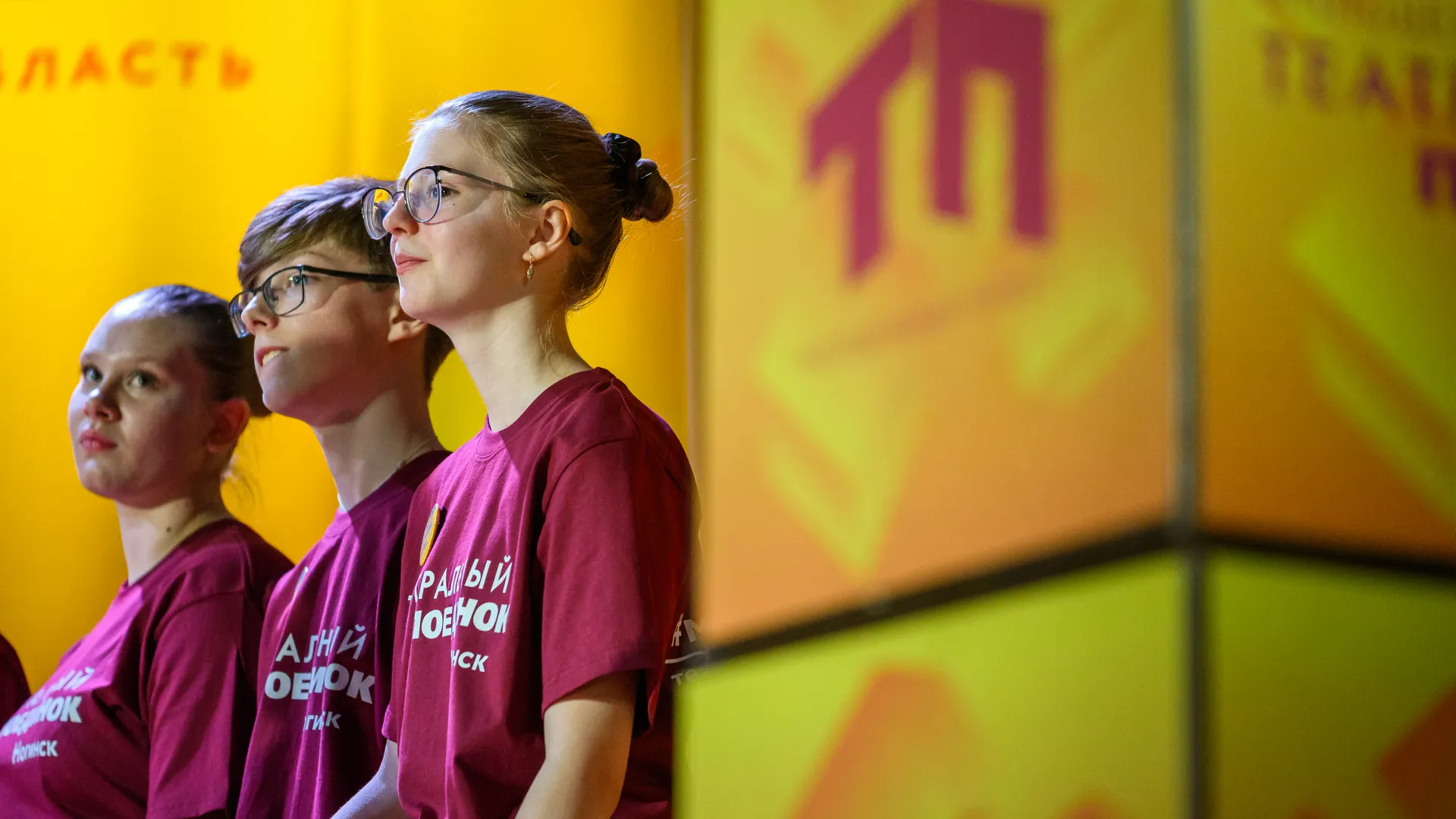 Молодежный проект «Театральный поединок» 2025 в Обухово Богородского округа