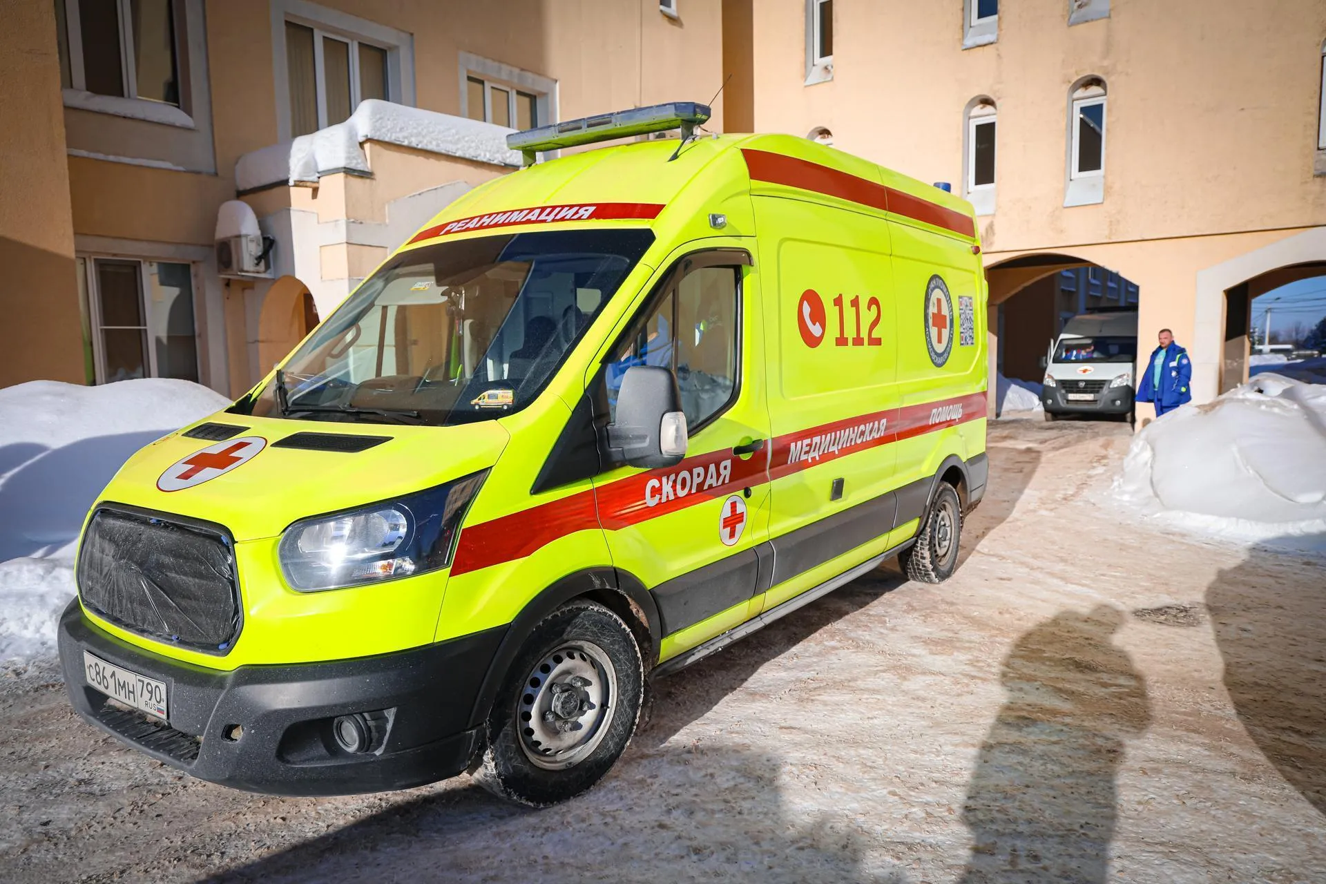 МедиаБанк Подмосковья/Данила Кирьянов