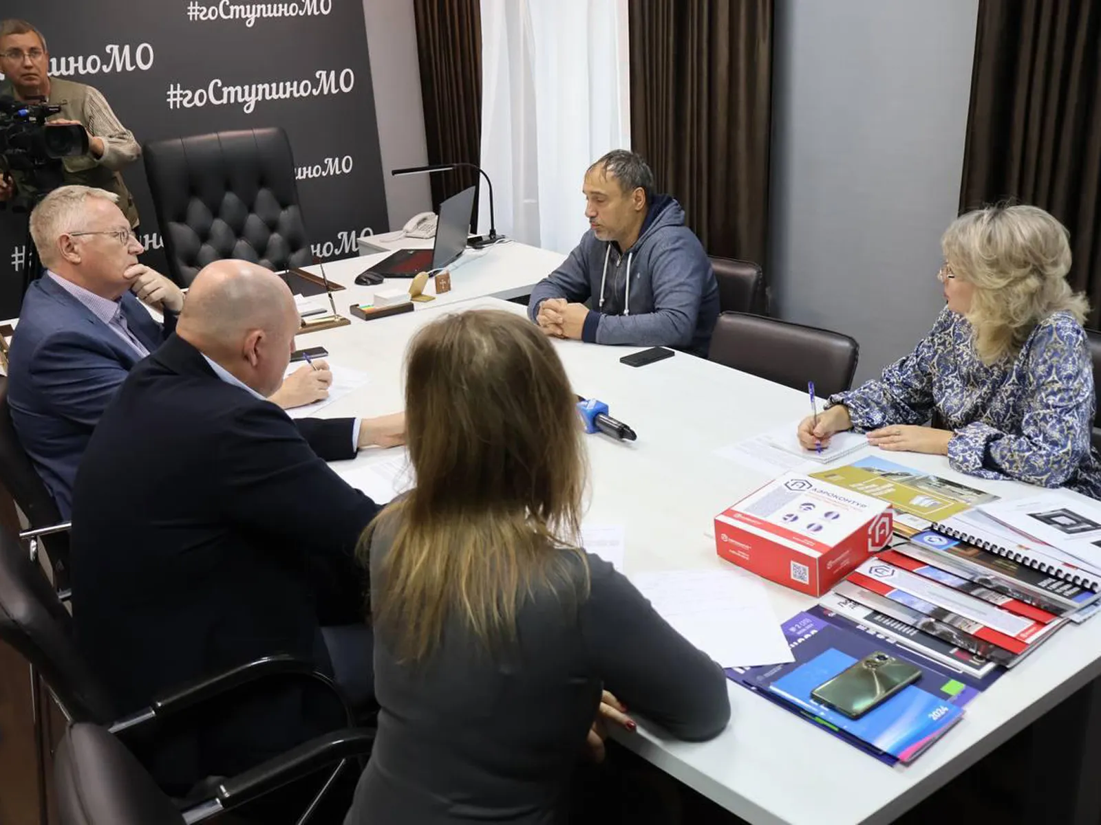 Фото: пресс-сдлжба администрации г.о. Ступино<br>