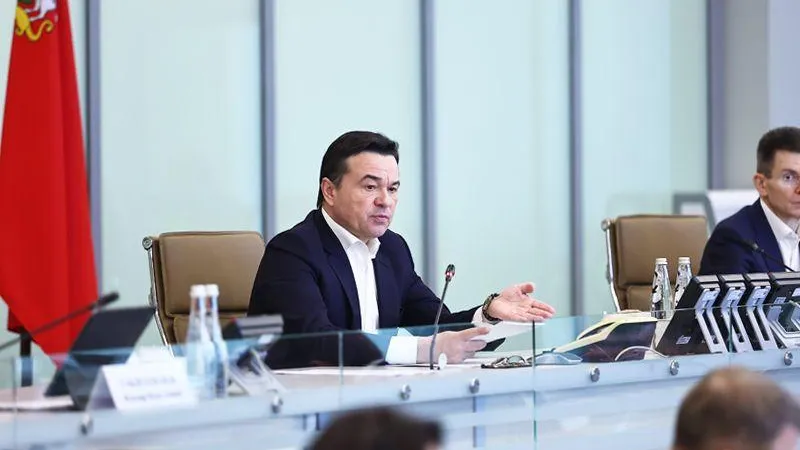 Андрей Воробьев: У нас есть все ресурсы, чтобы привести территории после зимы в порядок