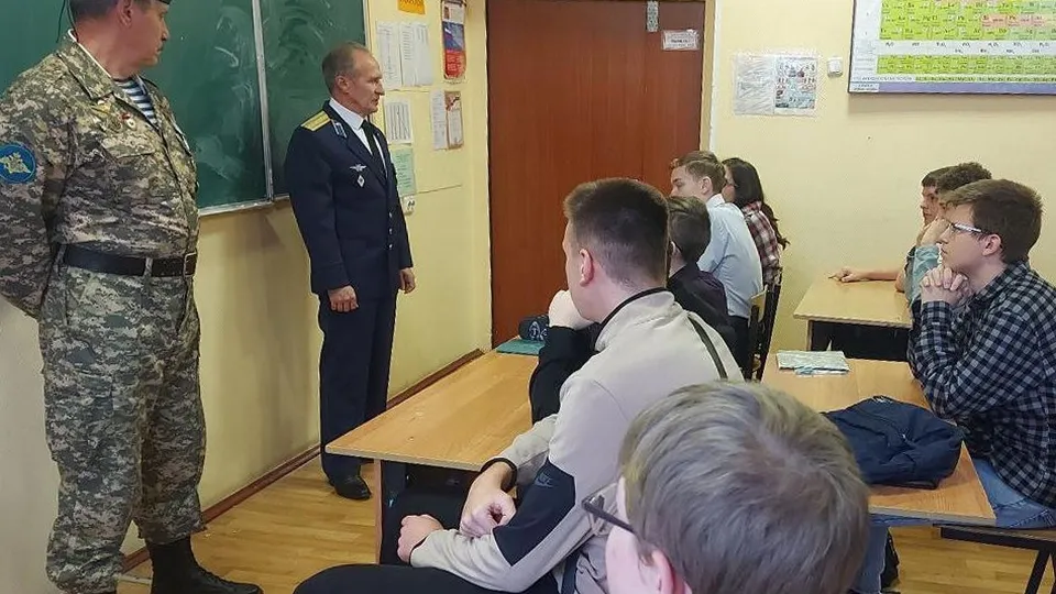 Фото: Луховицкий авиационный техникум