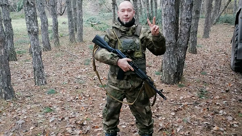 из личного архива бойца