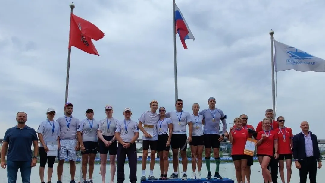 Сразу три награды высшей пробы привезли химкинские спортсмены с чемпионата России по академической гребле