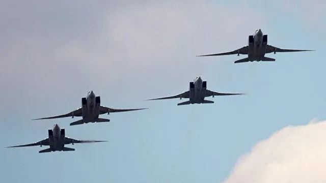 Бомбардировщики ВКС РФ уничтожили в Сирии объекты террористов