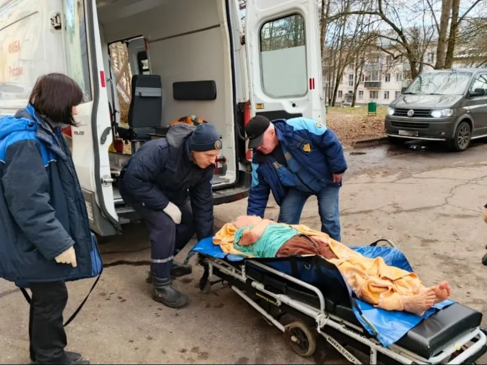 Фото: ГКУ МО «Мособлпожспас»