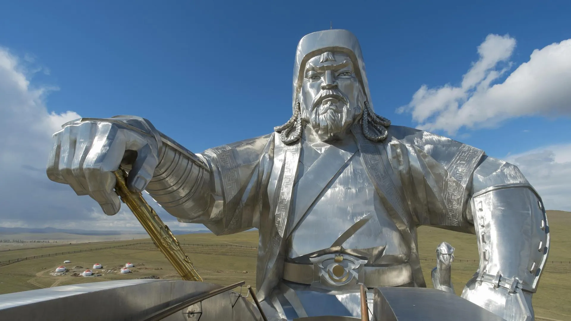 Крупнейший из памятников Чингисхану в Монголии. Wolfram Cüppers/imageBROKER.com