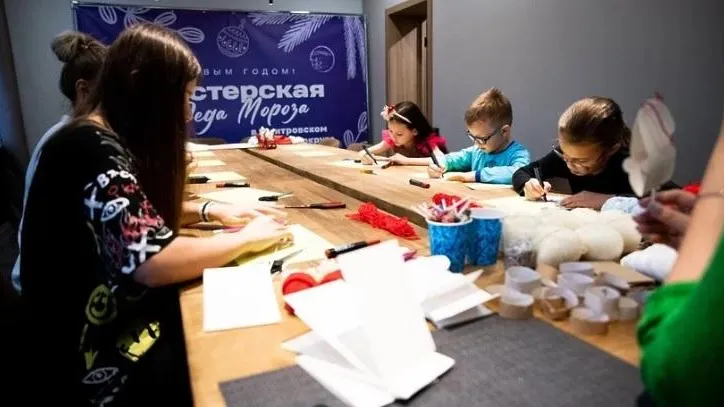 Мастерская Деда Мороза. Фото: ЕР