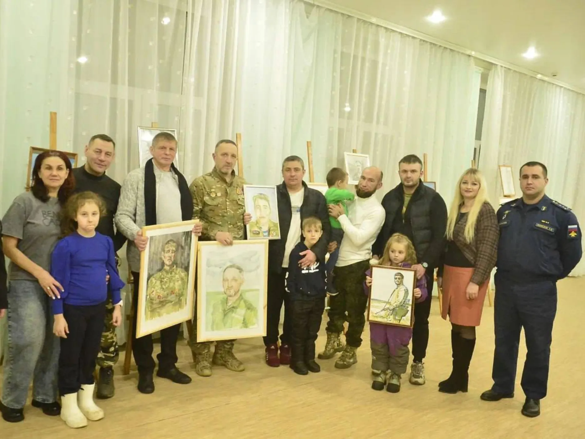 Фото: Ассоциация ветеранов СВО Шатурского округа