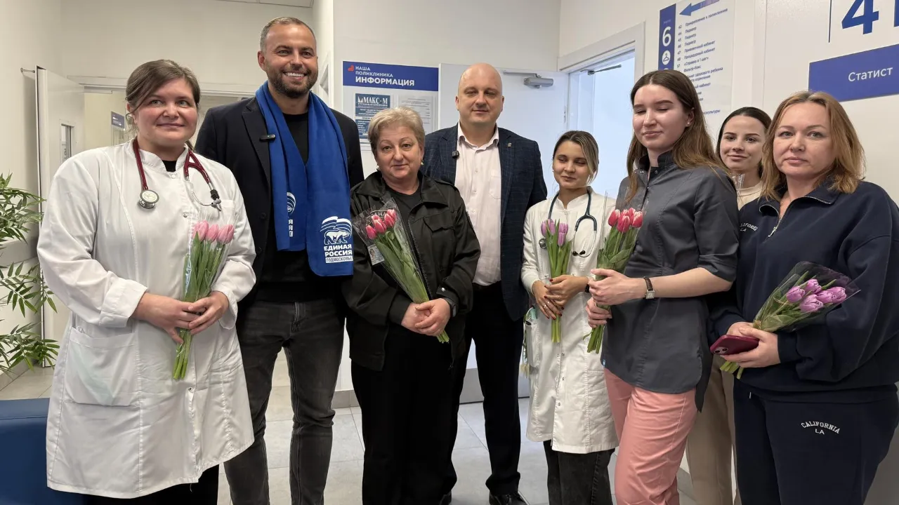 МедиаБанк Подмосковья/Анна Дука