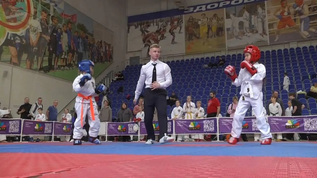 Тхэквондо для всех: как прошли соревнования в подмосковной Ивантеевке