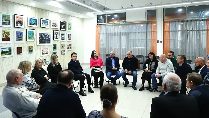 Фото: Антон Чернов, «Подмосковье Сегодня»