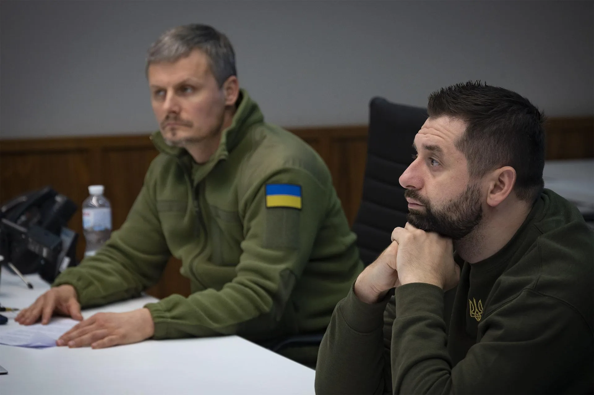 Ukrainian Presidential Press Off/Keystone Press Agency
