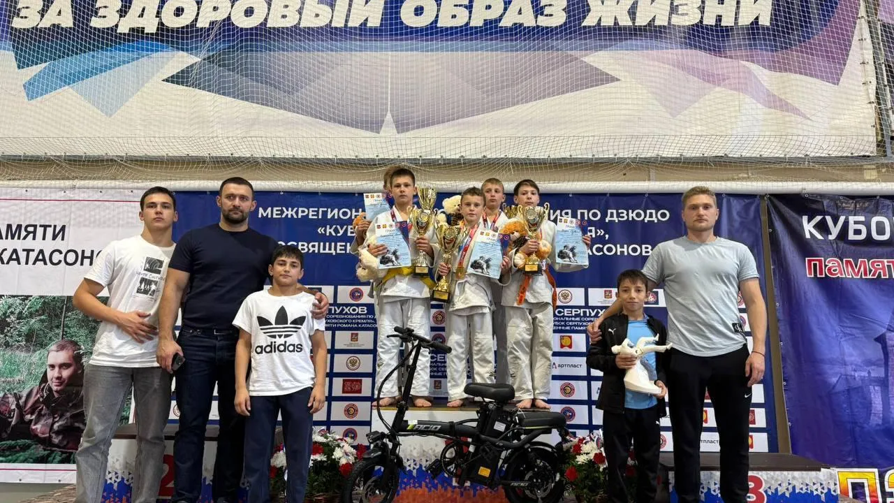 Фото: СШ «Олимп» г. Фрязино