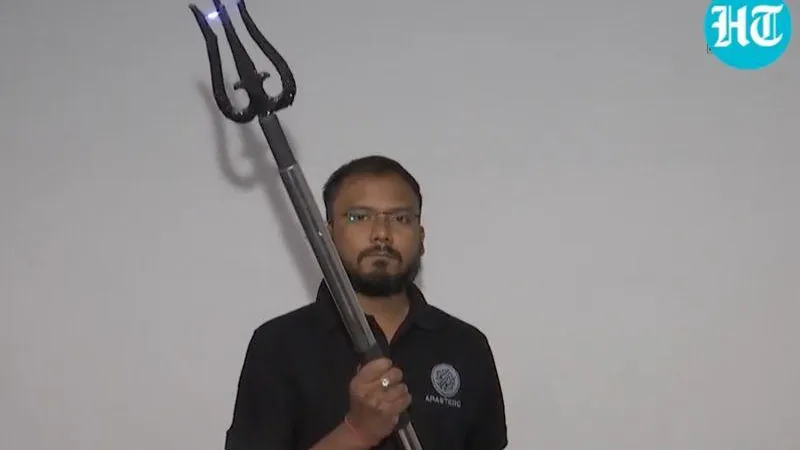 Индийскую армию вооружат трезубцами