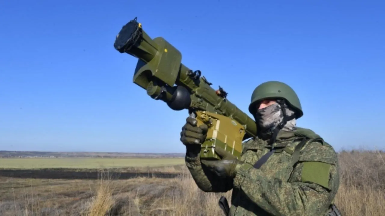 Российские бойцы сбили украинский штурмовик с помощью ПЗРК «Игла»