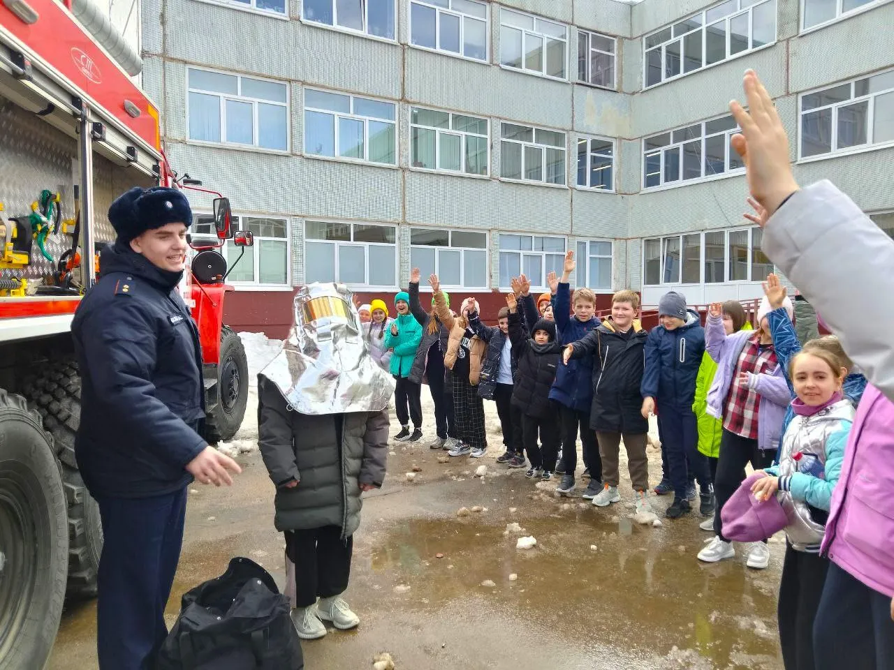 Фото: ГКУ МО «Мособлпожспас»