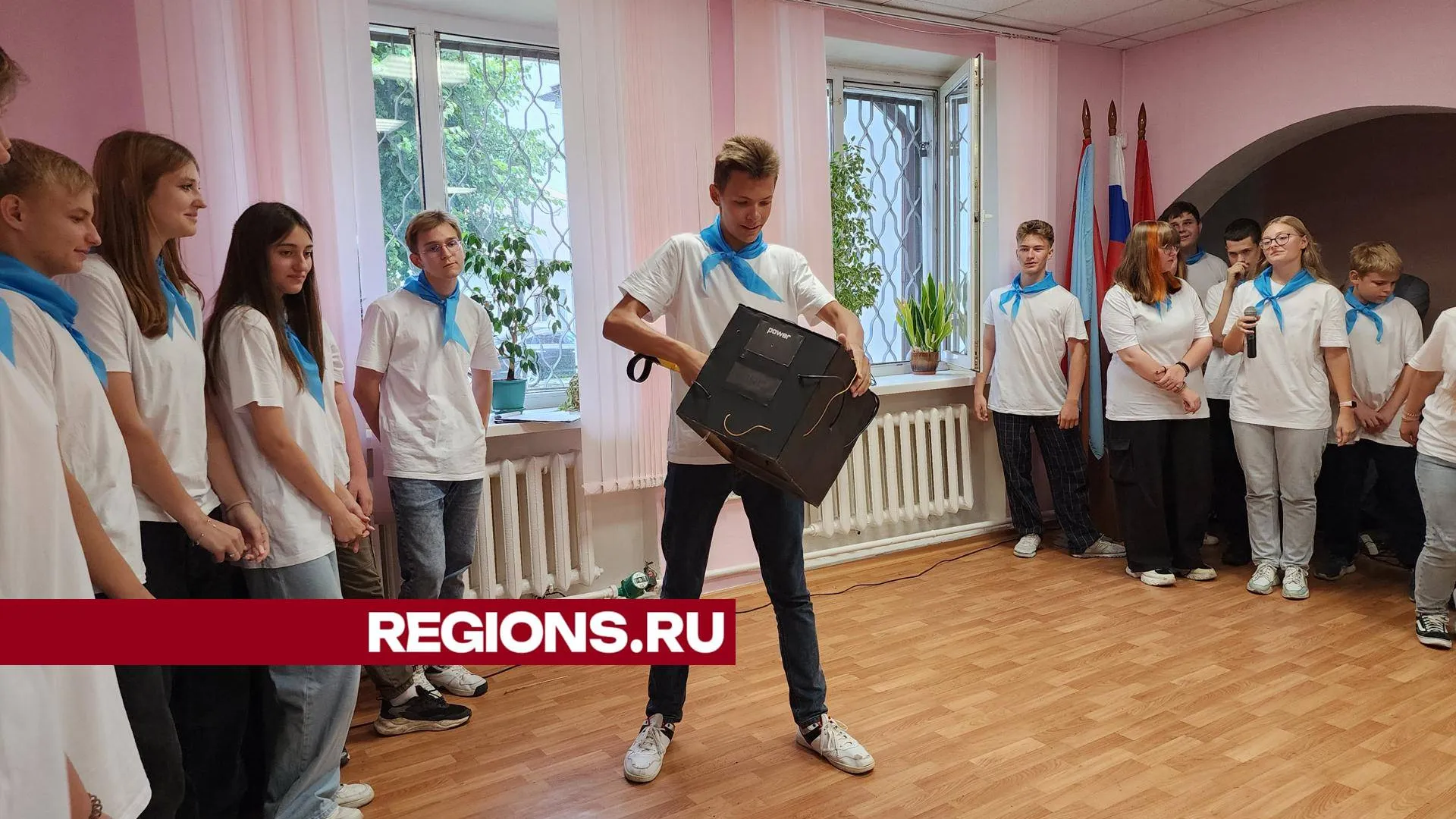 Фото: МБУ «Центр по профориентации и трудоустройству молодежи» г.о. Серпухов