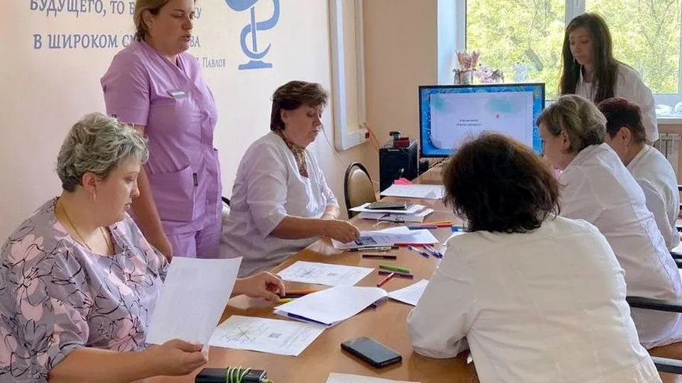 Фото: пресс-служба Луховицкой больницы