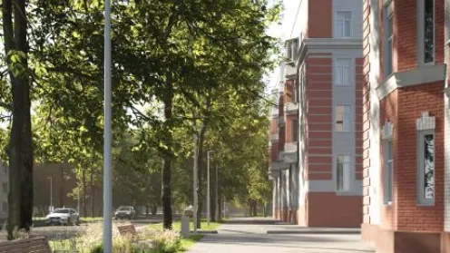 Благоустройство улицы Первомайская проведут в подмосковном Лыткарино