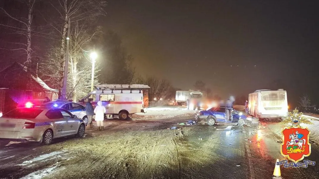 Смертельное ДТП произошло в Дмитровском округе