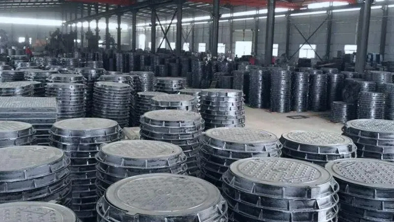 Компания «Геопром» увеличит в Подмосковье производство чугунных люков 