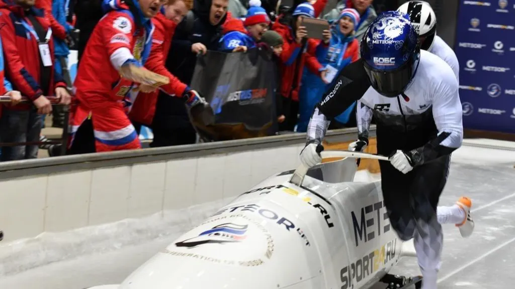 Федерация бобслея России