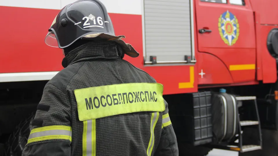 Фото: ГКУ МО «Мособлпожспас»