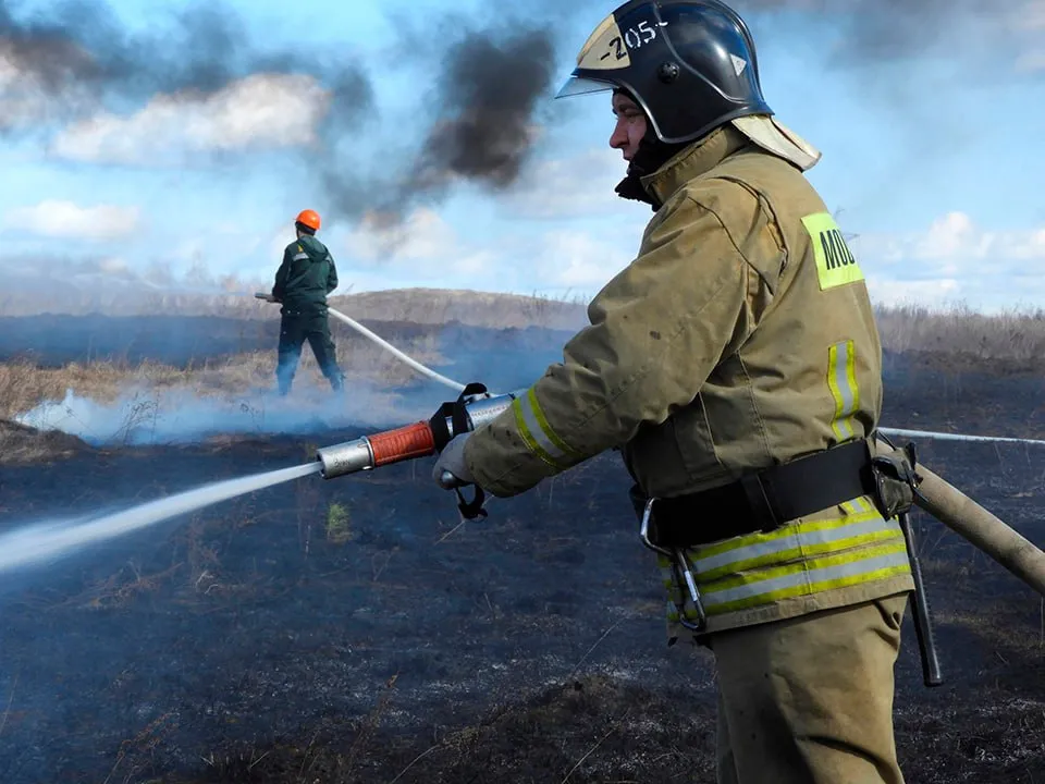 Фото: ГКУ МО «Мособлпожспас»