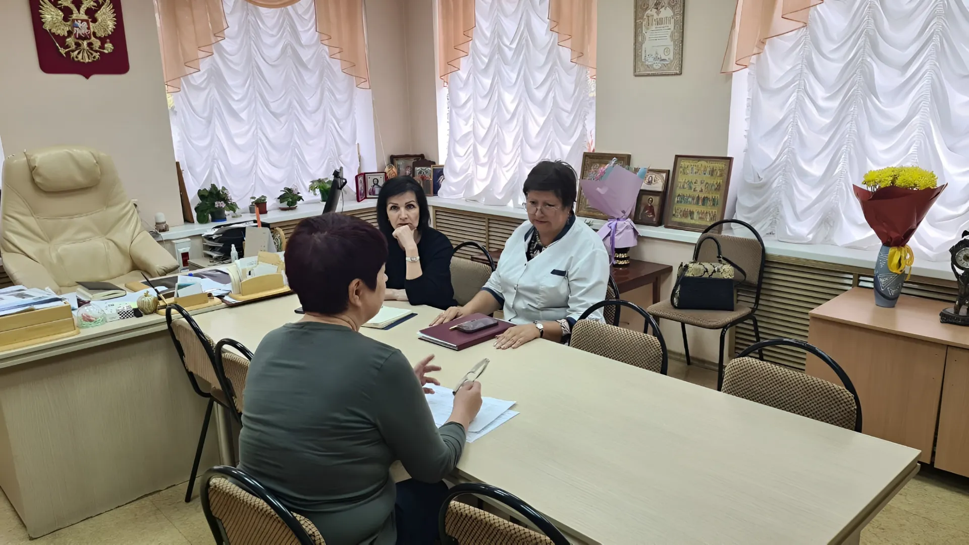 Пресс - служба ГБУЗ МО "Павлово - Посадская центральная районная больница"