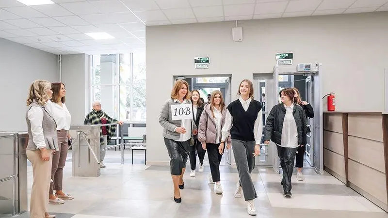 В центре Щелково открылась новая школа