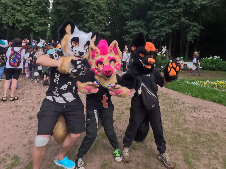 Фото: vk.com/Московское Объединение Фурри | МОФ