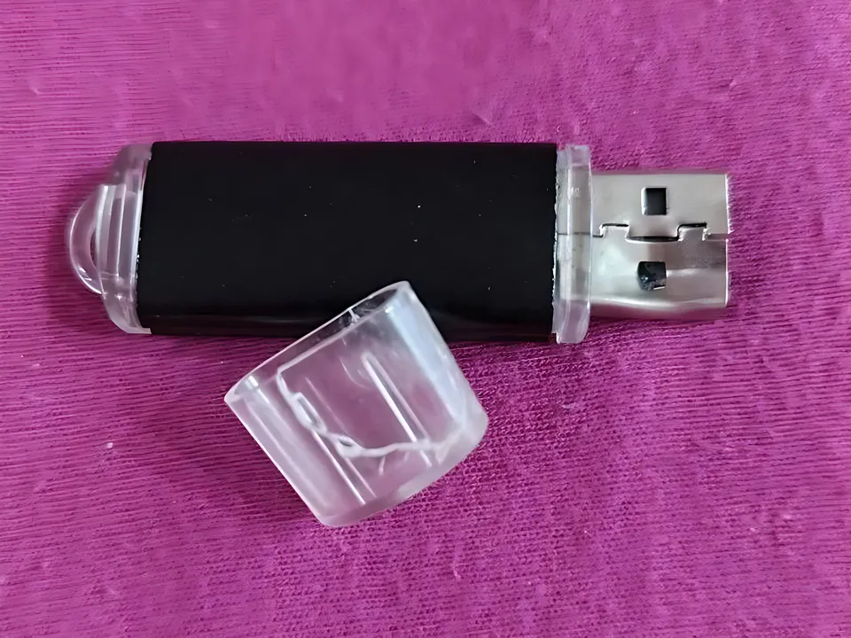 Та самая флешка.&nbsp;Фото: пресс-служба администрации г.о. Реутов