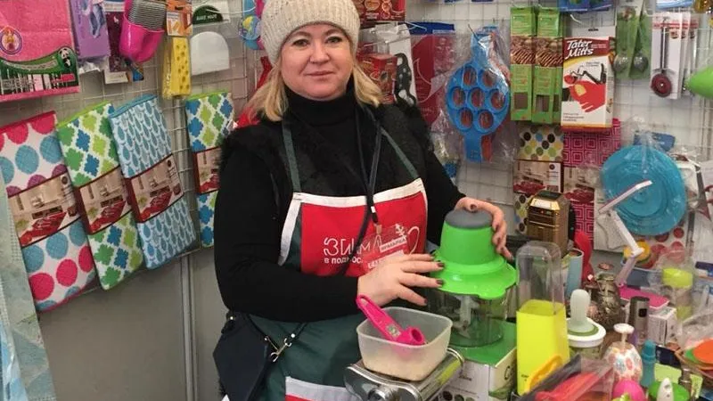 Новогодняя ярмарка прошла в Раменском районе