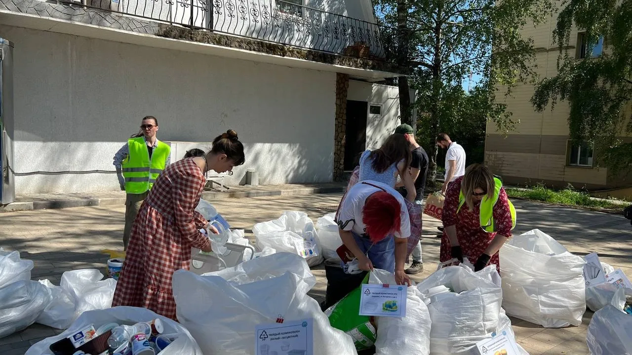 Фото: vk.com/Пункт приема вторсырья - Звенигород