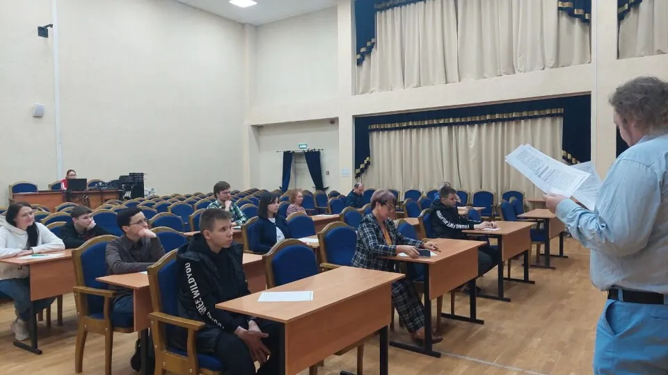 Фото: Пущинский Центр культурного развития «Вертикаль»