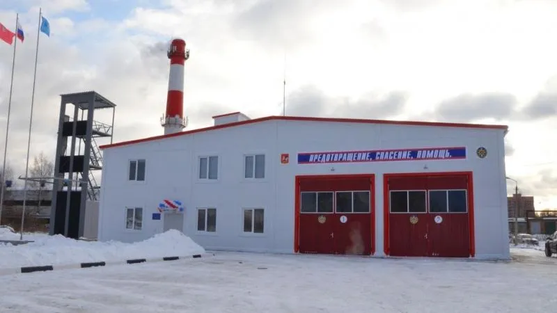 Семь новых пожарных депо планируется ввести в Подмосковье в 2019 году