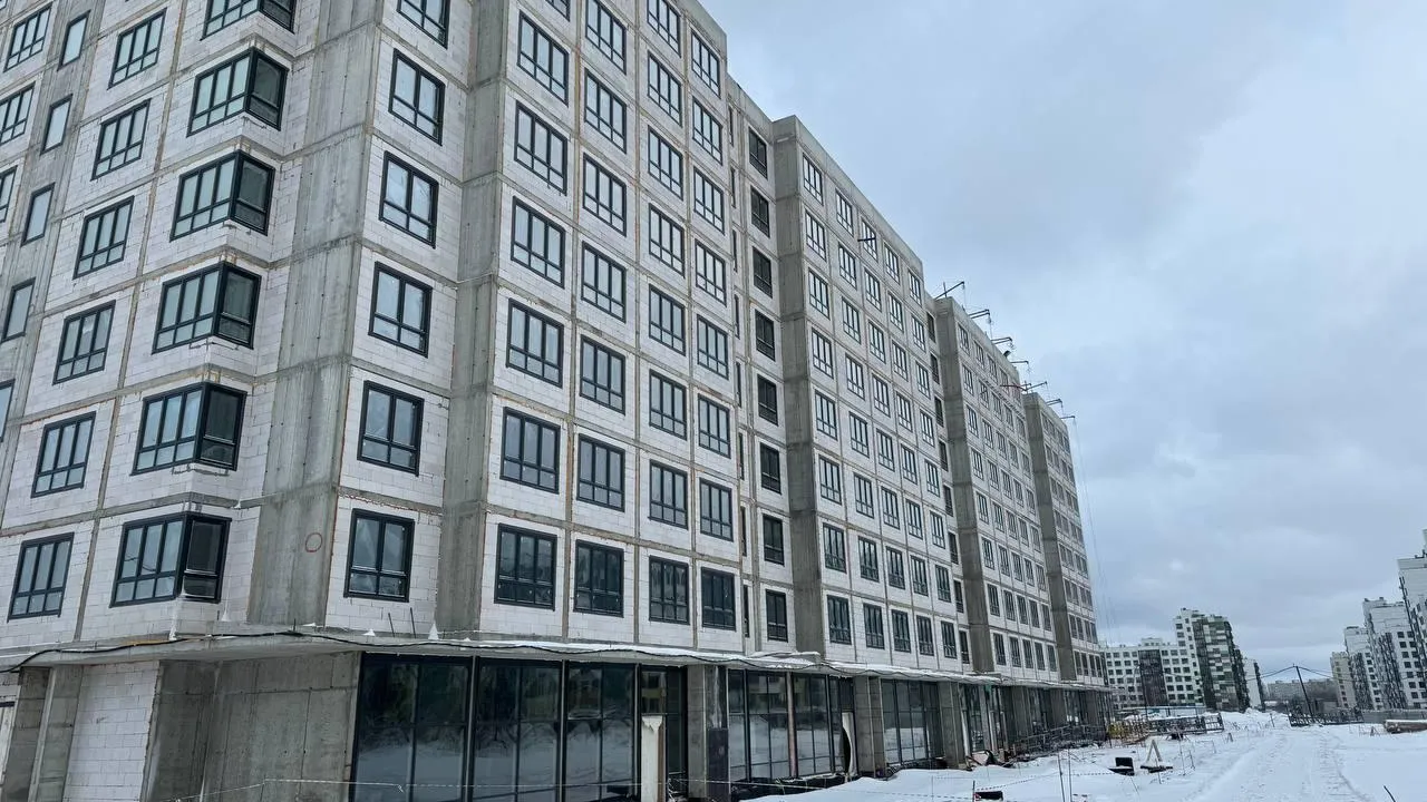 В Ленинском округе Подмосковья проверили строительство жилого дома