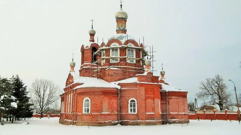 Две церкви села Конобеево