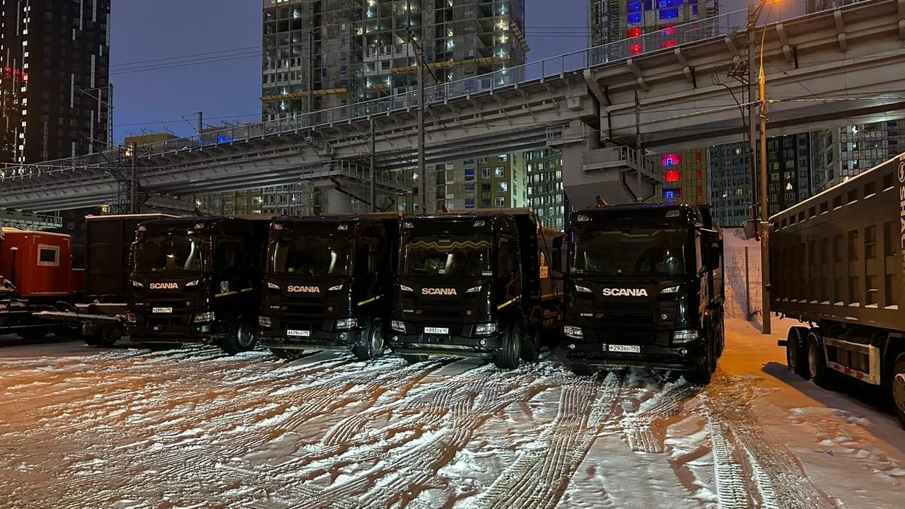 В Богородском округе Подмосковья построили шинный центр для крупногабаритной техники