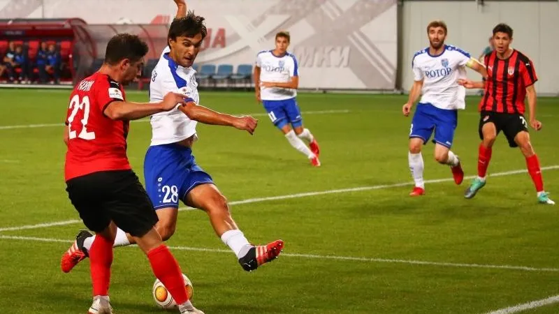 «Химки» и «Ротор» сыграли вничью