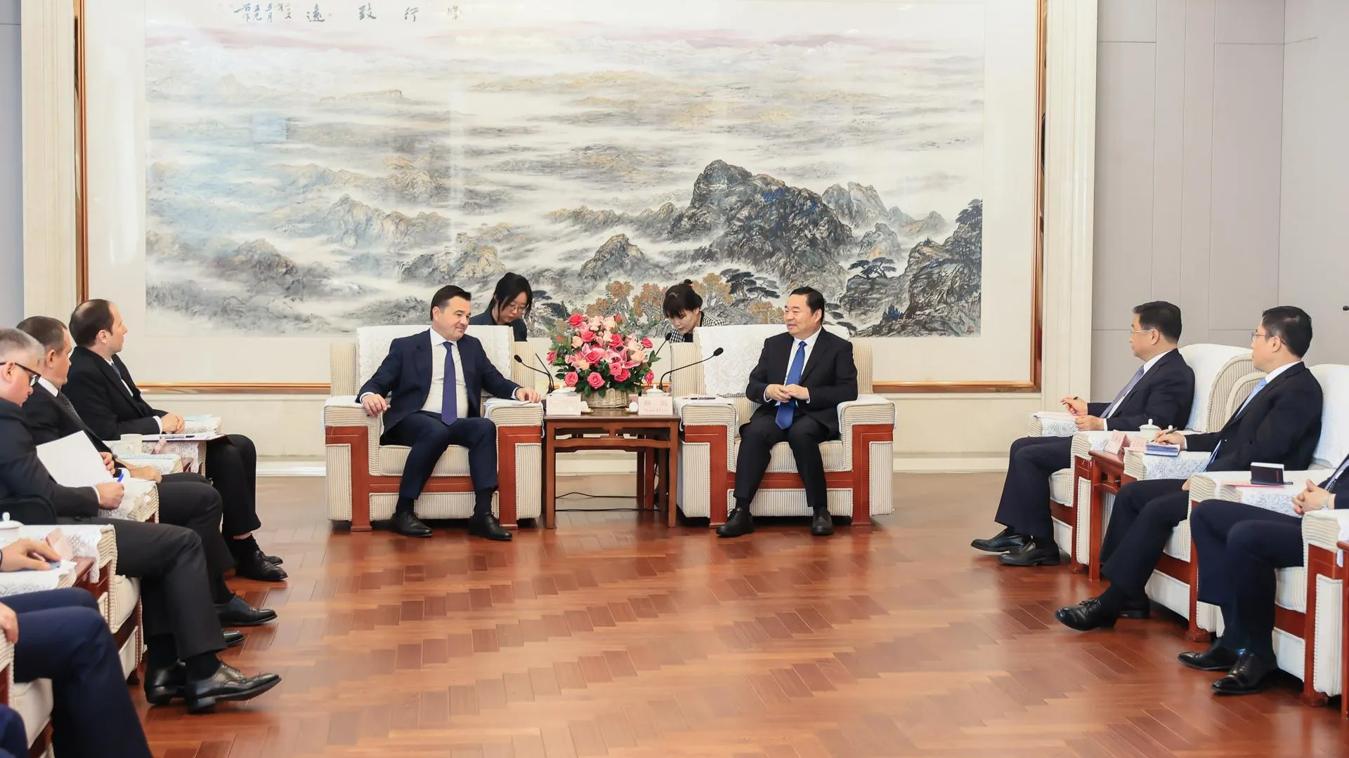 пресс-служба губернатора и правительства Московской области