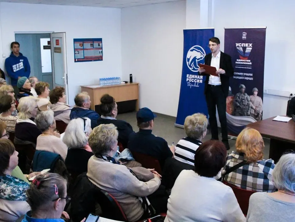 Фото: Отделение «Молодая Гвардия» г.о. Щелково