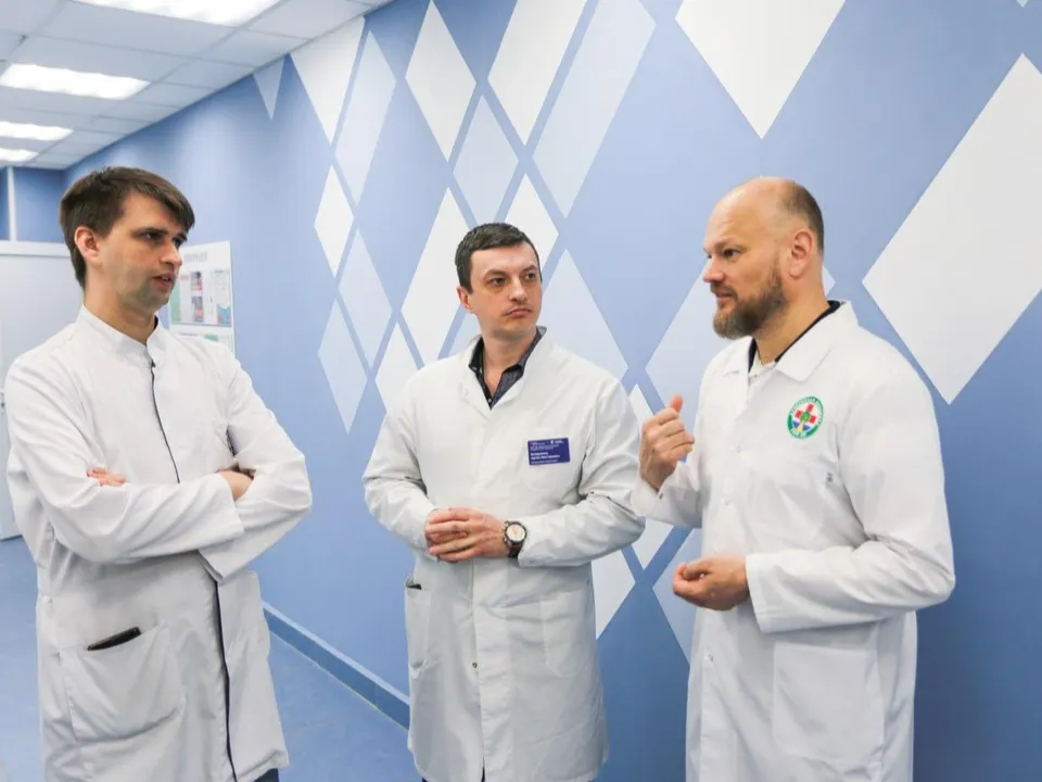 Фото: пресс-служба Дубненской больницы