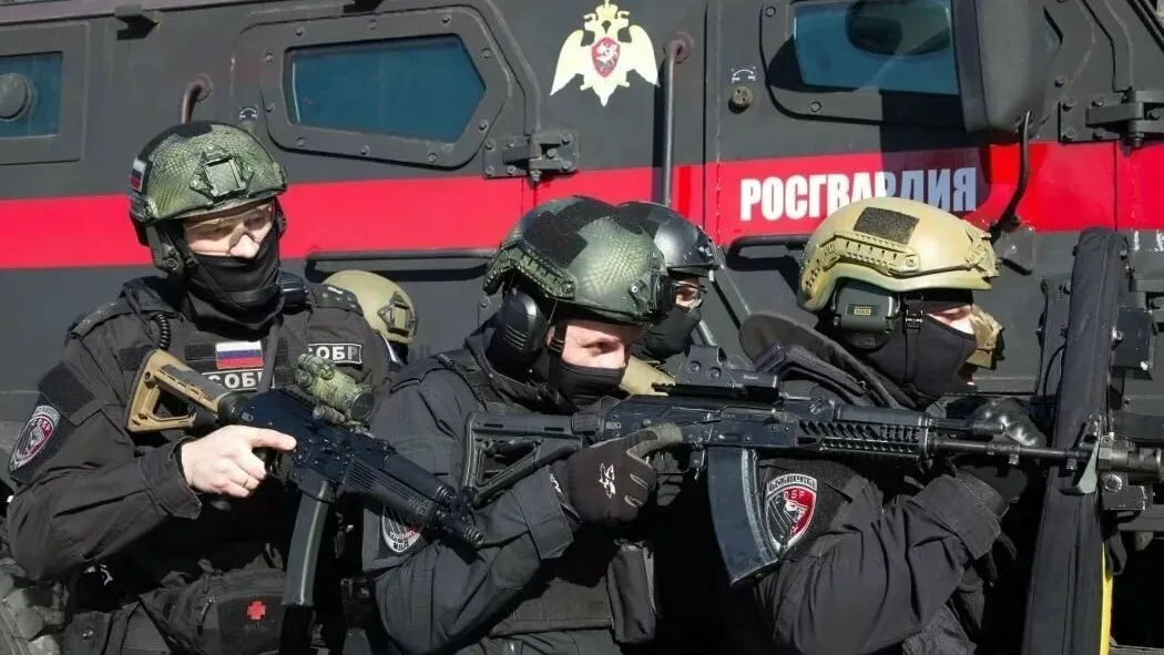 Фото: телеграм-канал Росгвардия